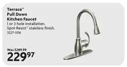 Home Hardware Terrace Pull Down Kitchen Faucet offer
