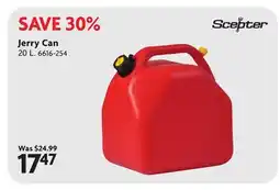 Home Hardware Jerry Can offer