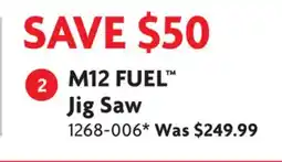 Home Hardware M12 FUEL Jig Saw offer