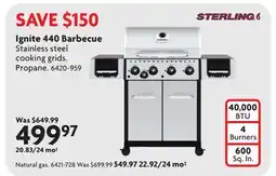 Home Hardware Ignite 440 Barbecue offer