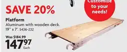 Home Hardware Platform offer