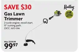 Home Hardware Gas Lawn Trimmer offer