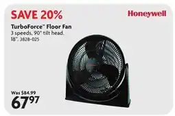 Home Hardware TurboForce Floor Fan offer