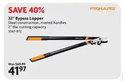 Home Hardware 32 Bypass Lopper offer