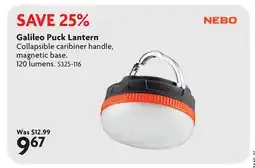 Home Hardware Galileo Puck Lantern offer