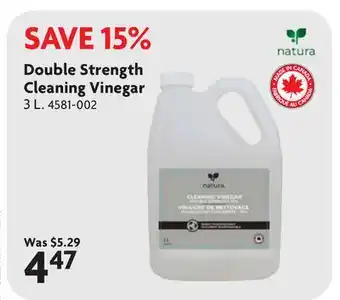 Home Hardware Double Strength Cleaning Vinegar offer