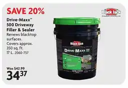 Home Hardware Drive-Maxx 500 Driveway Filler & Sealer offer