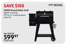Home Hardware 700FB Wood Pellet Grill offer