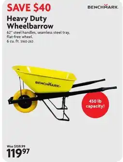 Home Hardware Heavy Duty Wheelbarrow offer