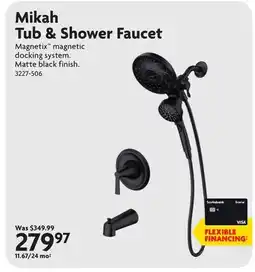 Home Hardware Mikah Tub & Shower Faucet offer