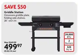 Home Hardware Griddle Station offer