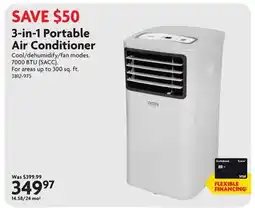 Home Hardware 3-in-1 Portable Air Conditioner offer