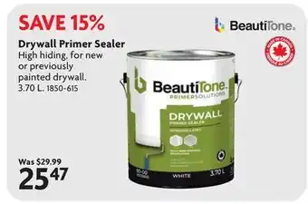 Home Hardware Drywall Primer Sealer offer