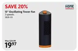 Home Hardware 13 Oscillating Tower Fan offer