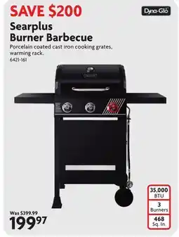 Home Hardware Searplus Burner Barbecue offer