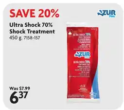 Home Hardware Ultra Shock 70% Shock Treatment offer