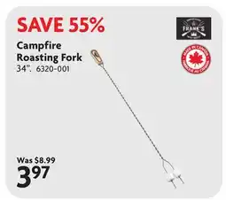 Home Hardware Campfire Roasting Fork offer