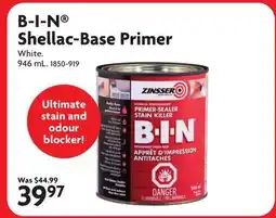 Home Hardware B-I-N Shellac-Base Primer offer