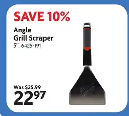 Home Hardware Angle Grill Scraper offer