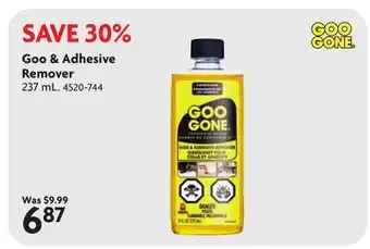 Home Hardware Goo & Adhesive Remover offer