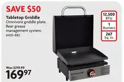 Home Hardware Tabletop Griddle offer