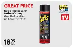 Home Hardware Liquid Rubber Spray Sealant Coating offer