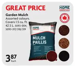 Home Hardware Garden Mulch offer