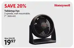 Home Hardware Tabletop Fan offer