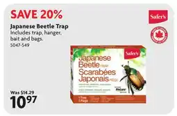 Home Hardware Japanese Beetle Trap offer