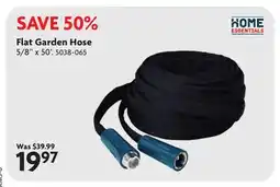 Home Hardware Flat Garden Hose offer