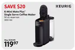 Home Hardware K-Mini Mate Plus Single Serve Coffee Maker offer