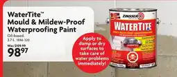 Home Hardware WaterTite Mould & Mildew-Proof Waterproofing Paint offer