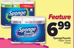 PharmaChoice SpongeTowels Paper Towel offer