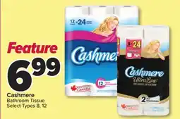 PharmaChoice Cashmere Bathroom Tissue offer