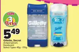 PharmaChoice Antiperspirant, Deodorant offer