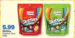 PharmaChoice Skittles Original, Sour offer