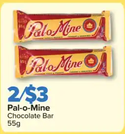 PharmaChoice Pal-o-Mine Chocolate Bar offer