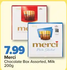 PharmaChoice Merci Chocolate Box Assorted, Milk offer