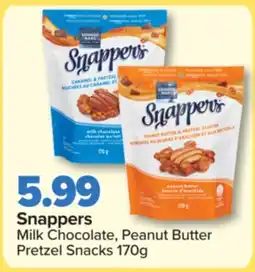 PharmaChoice Snappers Milk Chocolate, Peanut Butter Pretzel Snacks offer
