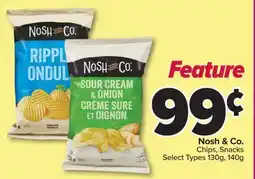 PharmaChoice Nosh & Co. Chips, Snacks offer