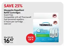 Home Hardware Mosquito Repellent Refill Cartridges offer