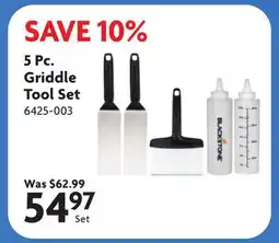 Home Hardware 5 Pc. Griddle Tool Set offer