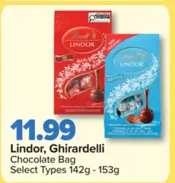 PharmaChoice Ghirardelli Chocolate Bag offer