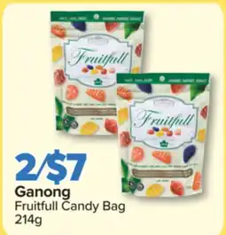 PharmaChoice Ganong Fruitfull Candy Bag offer
