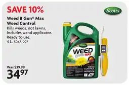 Home Hardware Weed B Gon Max Weed Control offer