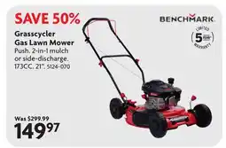 Home Hardware Grasscycler Gas Lawn Mower offer