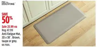 Canadian Tire For Living Anti-Fatigue Mat offer