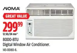 Canadian Tire Digital Window Air Conditioner offer