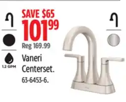 Canadian Tire Vaneri Centerset offer