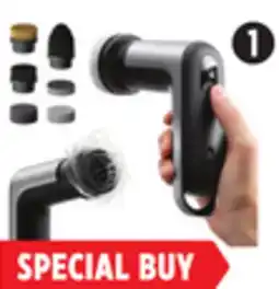 Canadian Tire HOTO WaterProof Cordless Cross Scrubber offer